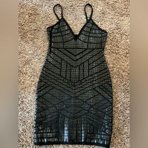 beautiful black bandage dress🖤